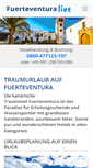 Mobile Screenshot of fuerteventuralive.de